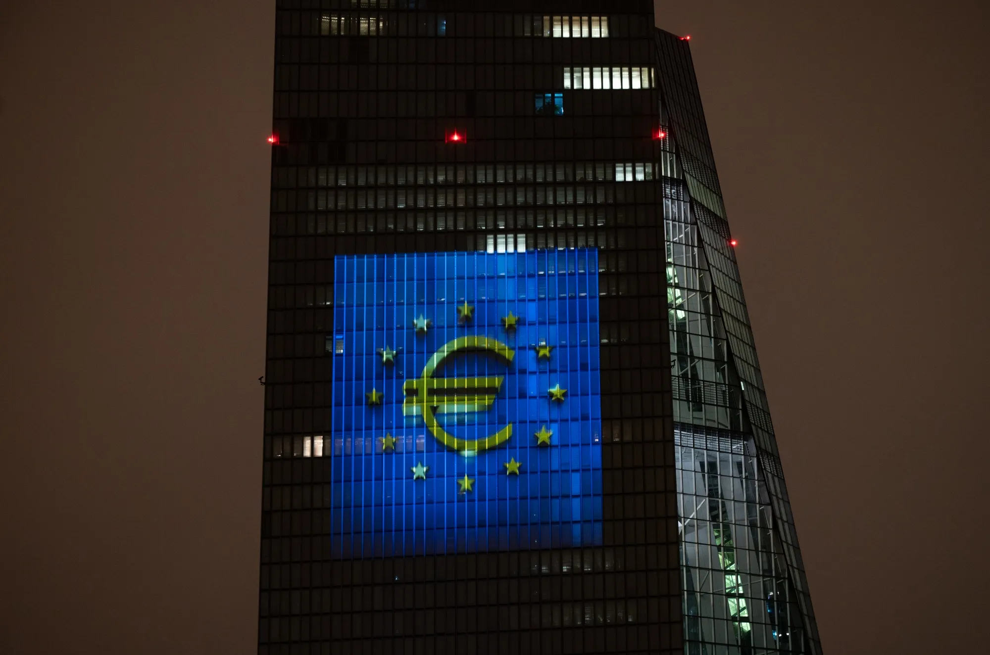 European Central Bank in Fankfurt am Main