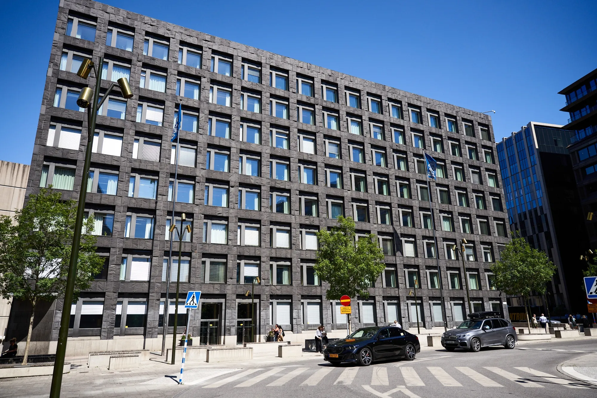 Sveriges Riksbank office