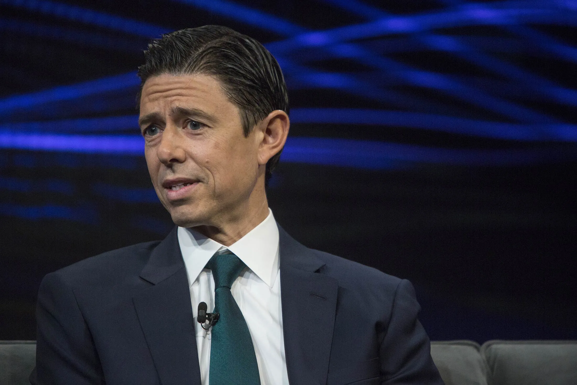 Scott Nuttall, co-president and co-chief operating officer of KKR &amp; Co.