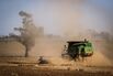 Harvest of Oats and Barley as Australia Expects a Bumper Output of Winter Crops