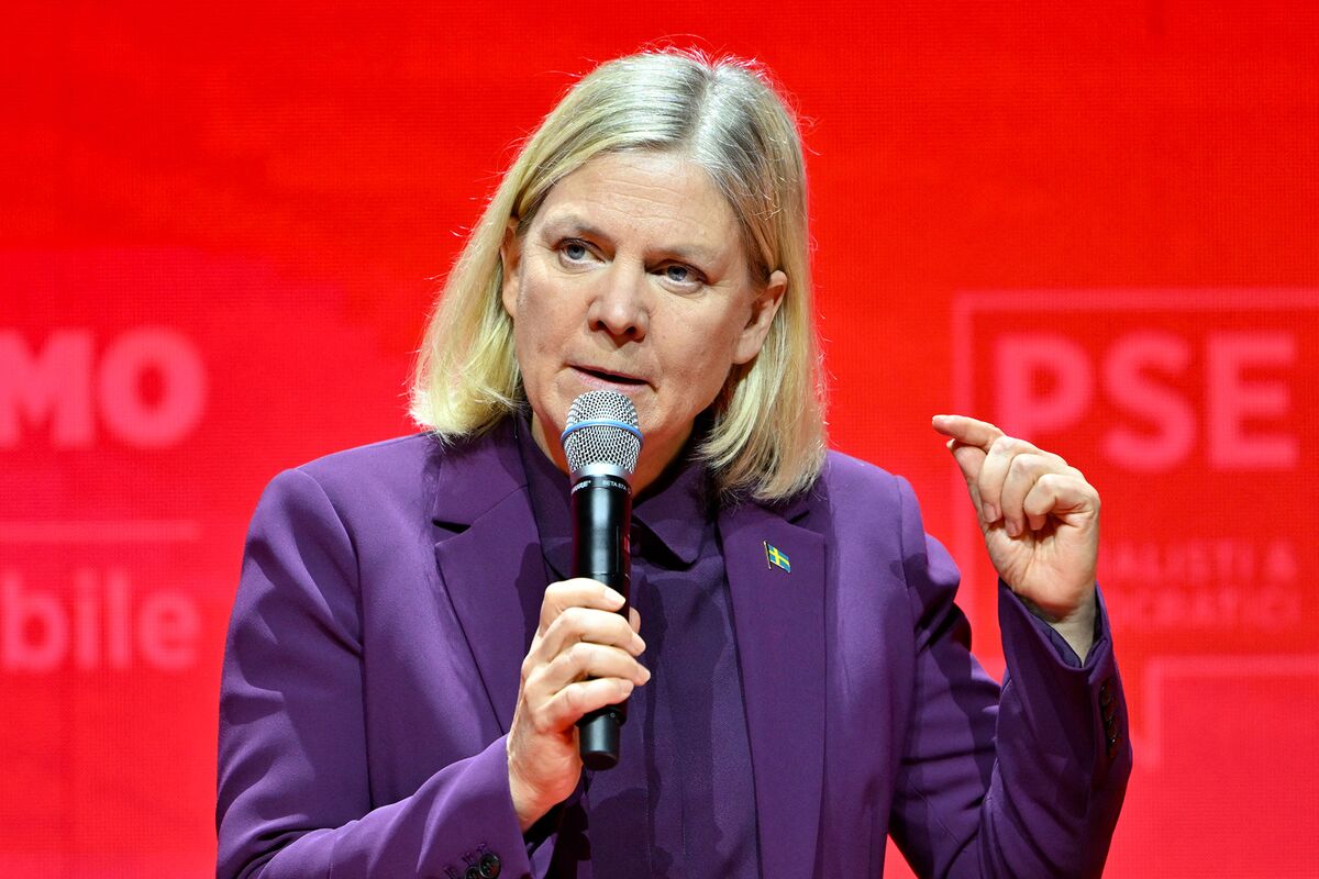 Sweden Poll Shows Opposition Lead Narrows Before September Vote