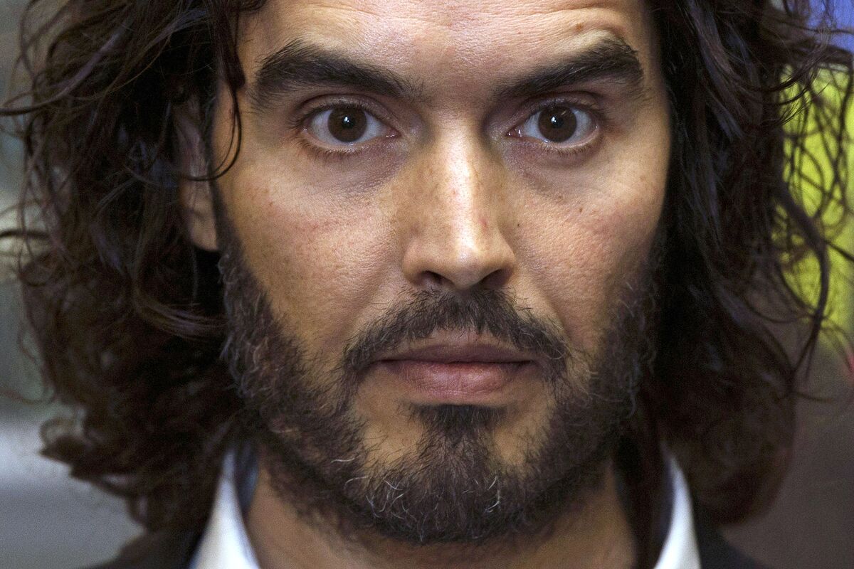 Actor Russell Brand Accused of Rape in London Times Expose - Bloomberg