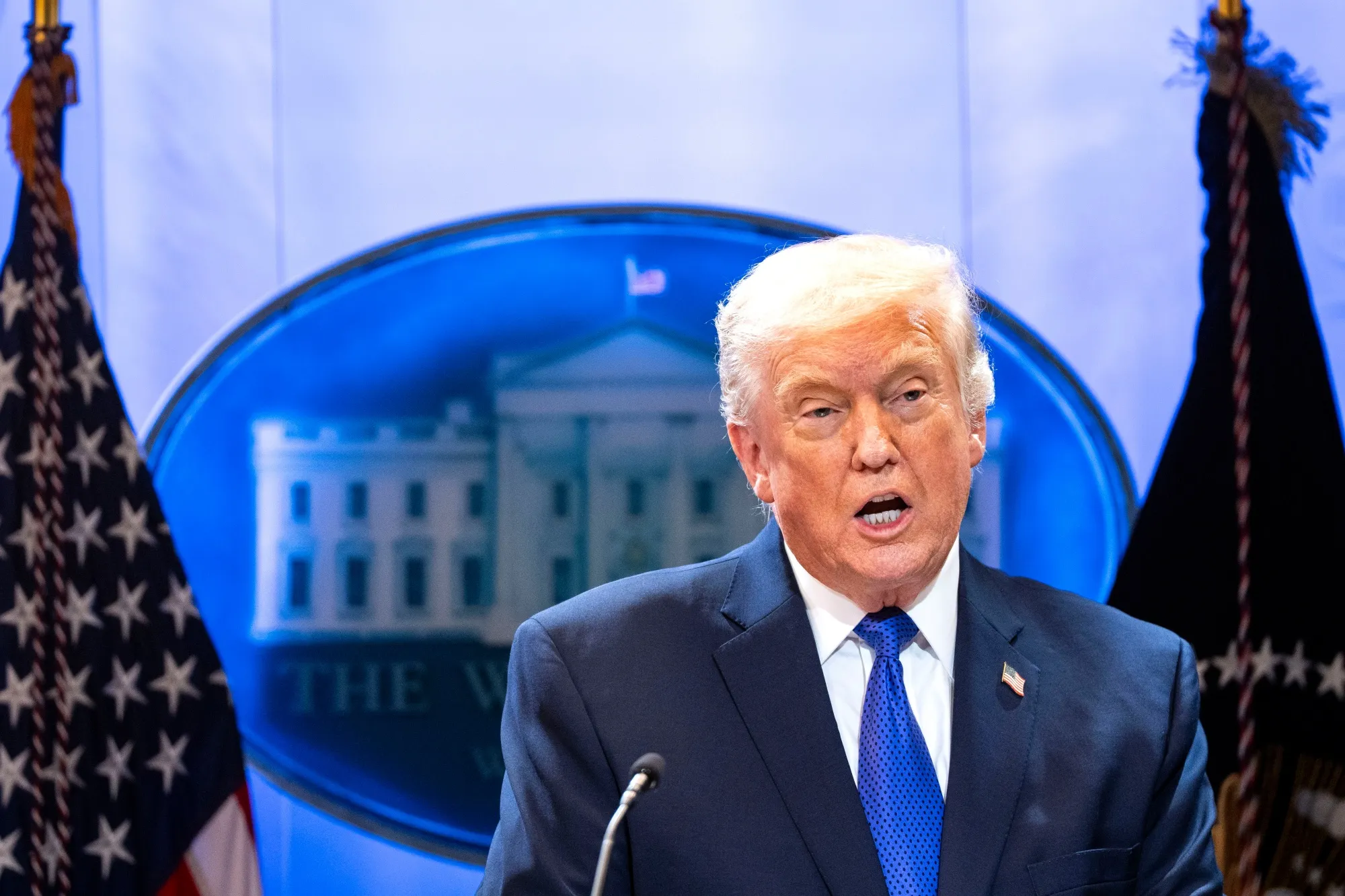 トランプ米大統領