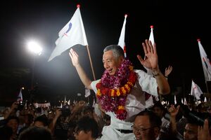 Singapore General Election 2015
