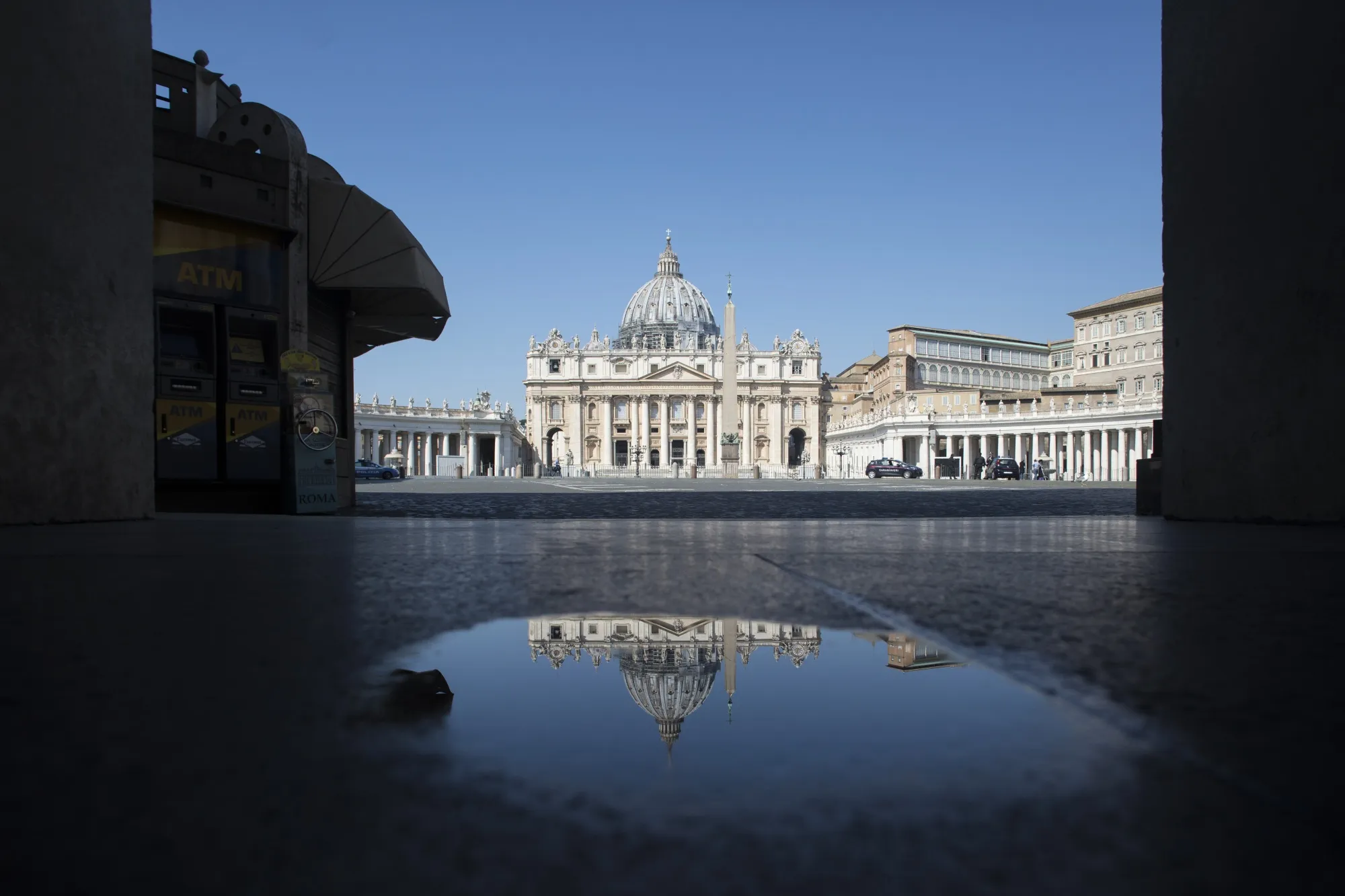 St. Peter's Basilica in Vatican City.