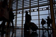 Travelers Ahead Of The Thanksgiving Holiday
