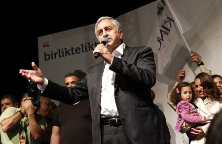 Turkish Republic of Northern Cyprus President Mustafa Akinci