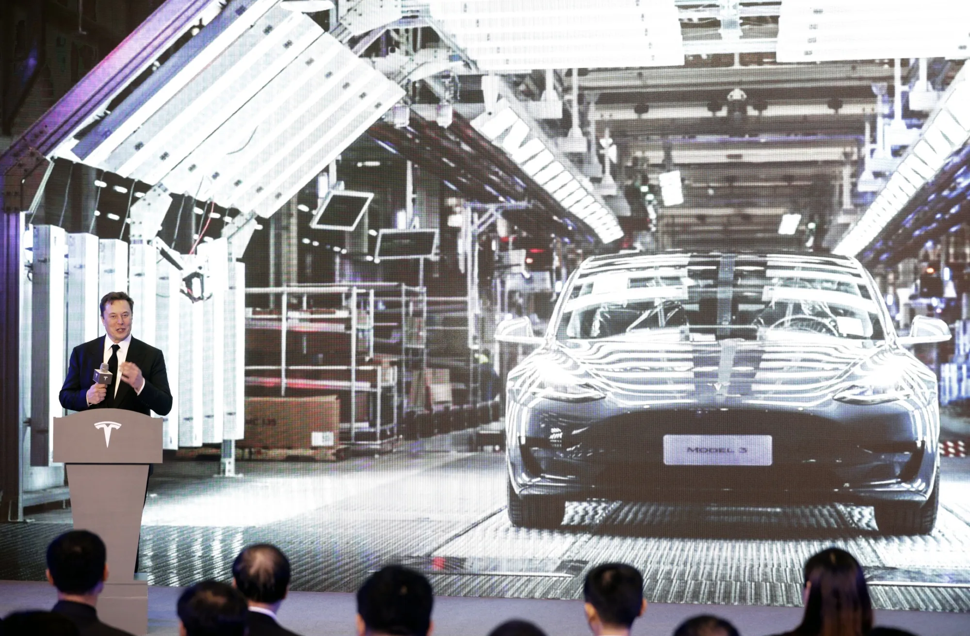 Tesla Processes Tesla Adjusts Production Processes to Meet China Capacity Growth ...
