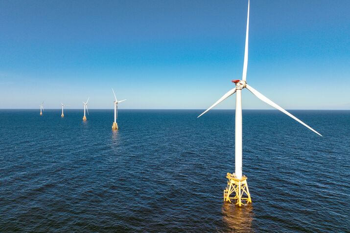 Waters Off Block Island Host America's First Offshore Wind Farm