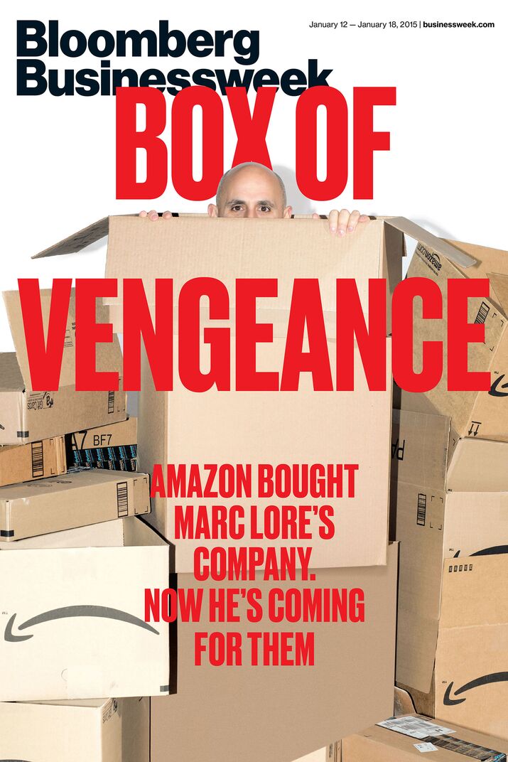 Amazon Bought This Man's Company. Now He's Coming for Them