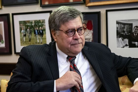 Barr Vows He'd Let Mueller ‘Complete His Work’ on Russia Probe