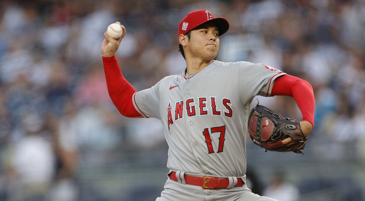 Shohei Ohtani delivers on interview promise during All-Star Game