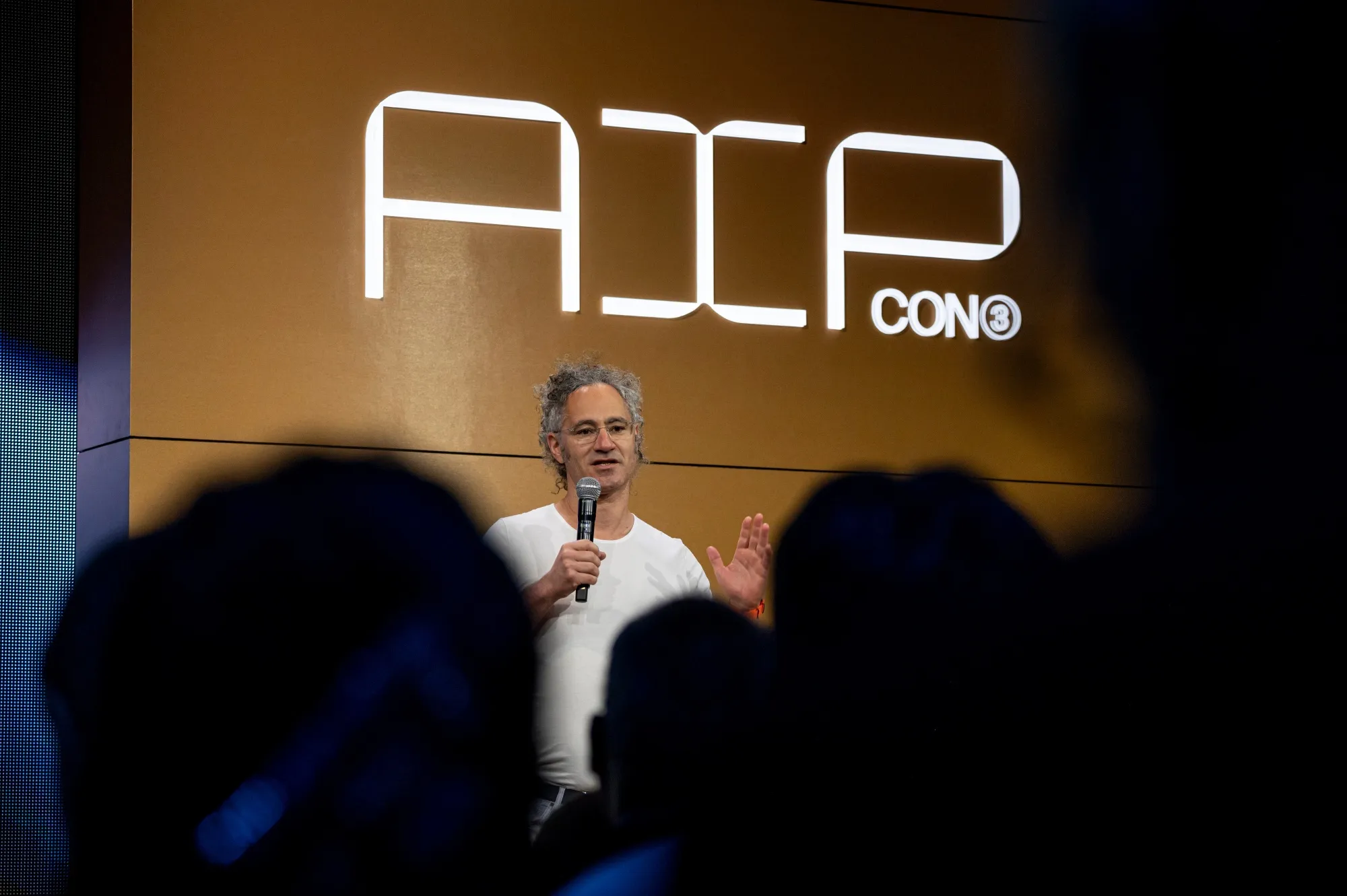 Alex Karp, chief executive officer of Palantir Technologies Inc.