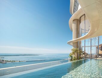 relates to Miami Developer Seeks $100 Million for Penthouse on Tiny Island