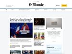 Le Monde’s English-language website,