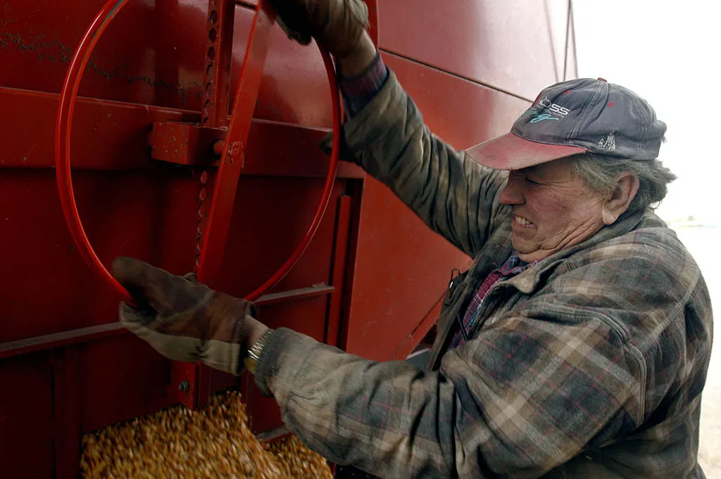 Farm work isn’t easy.