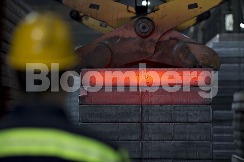 Inside The NLMK Indiana Steel Facility As Shares Advance Most This Year