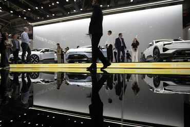 Inside the Beijing Auto Show