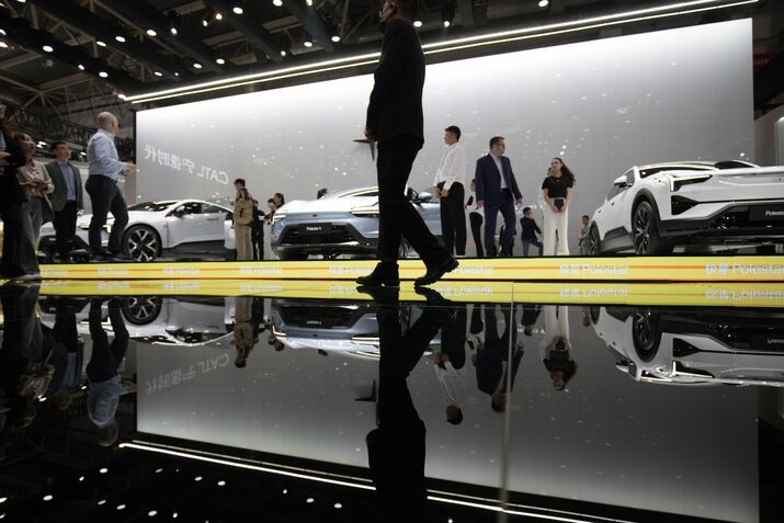 Inside the Beijing Auto Show