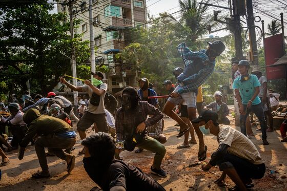 Myanmar Civil War Fears Grow After Airstrikes on Ethnic Army