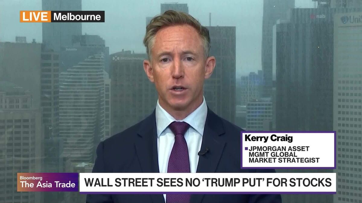 Asian Investors Repositioning Portfolios, JPMorgan's Craig Says