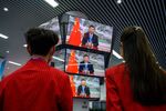 Xi Jinping speaks during the opening ceremony of the China International Import Expo (CIIE) on Nov. 4.