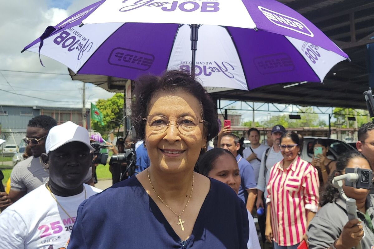 🟪"Il Suriname si prepara a un cambiamento storico: prima presidente donna e stabilità per gli investitori"