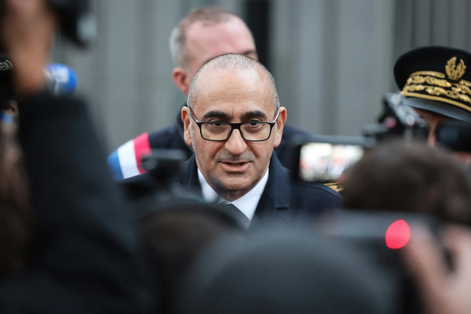 France's Interior Minister Laurent Nunez