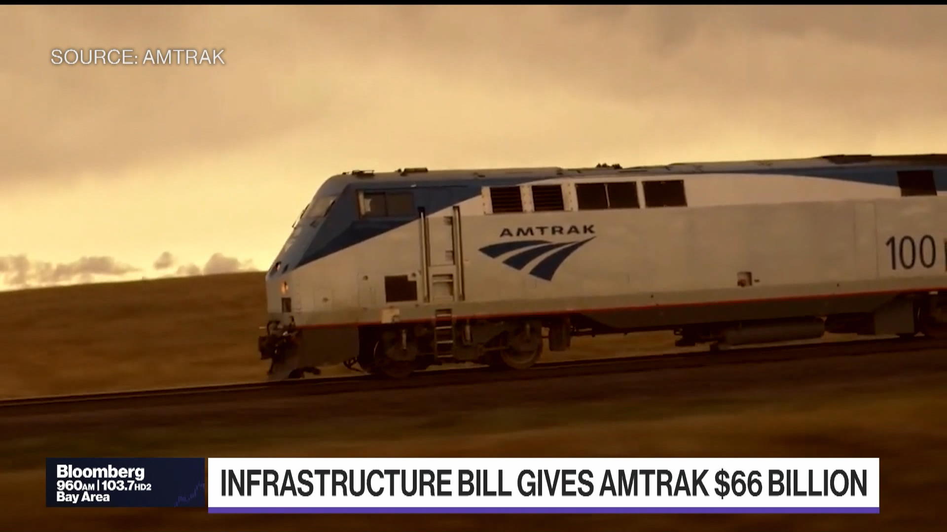 Watch Amtrak CEO on Ridership, Infrastructure, Mask Mandate Bloomberg