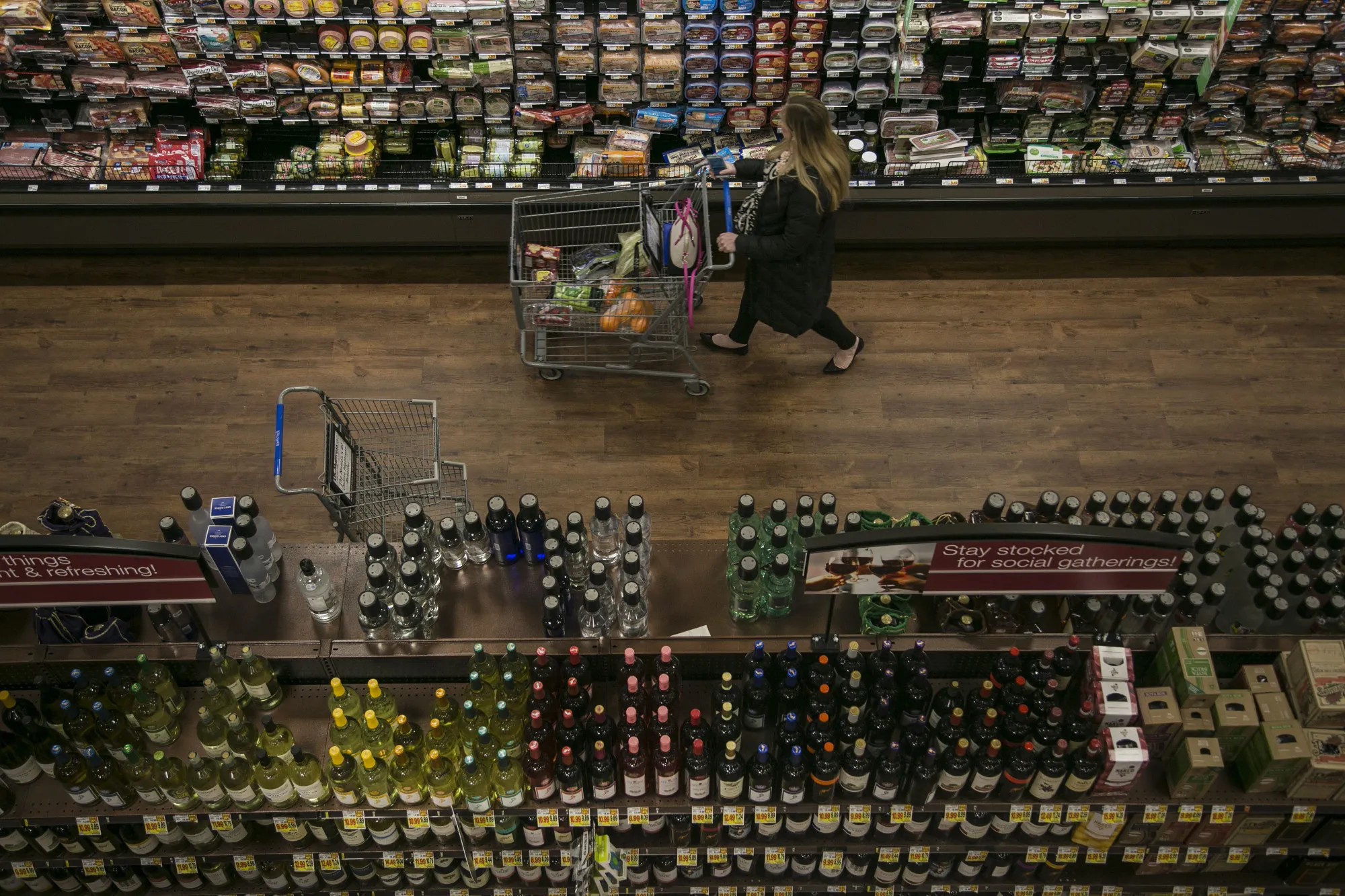 Inside A Kroger Co. Grocery Store Ahead Of Earnings Figures