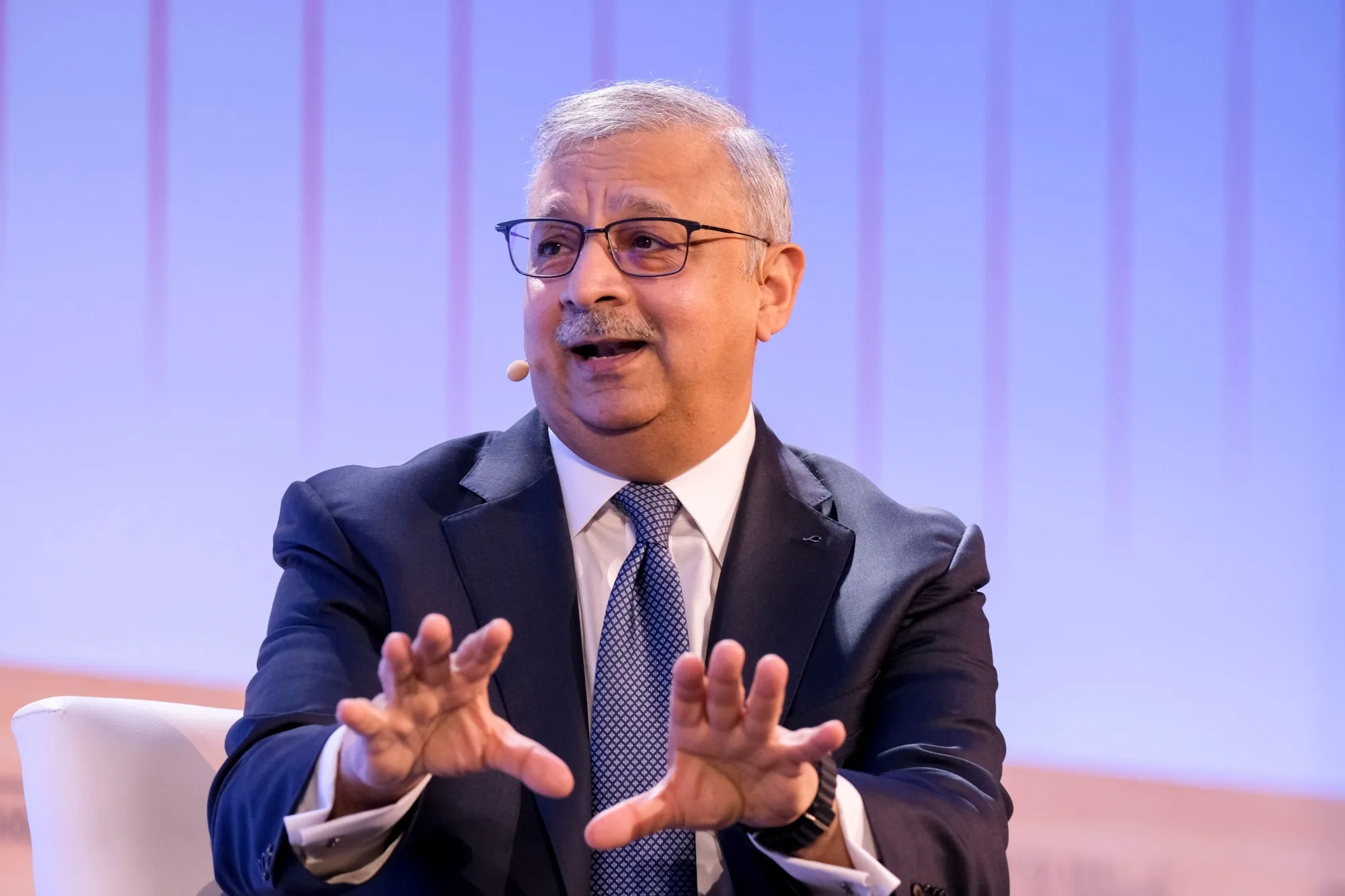 Sanjiv Lamba.