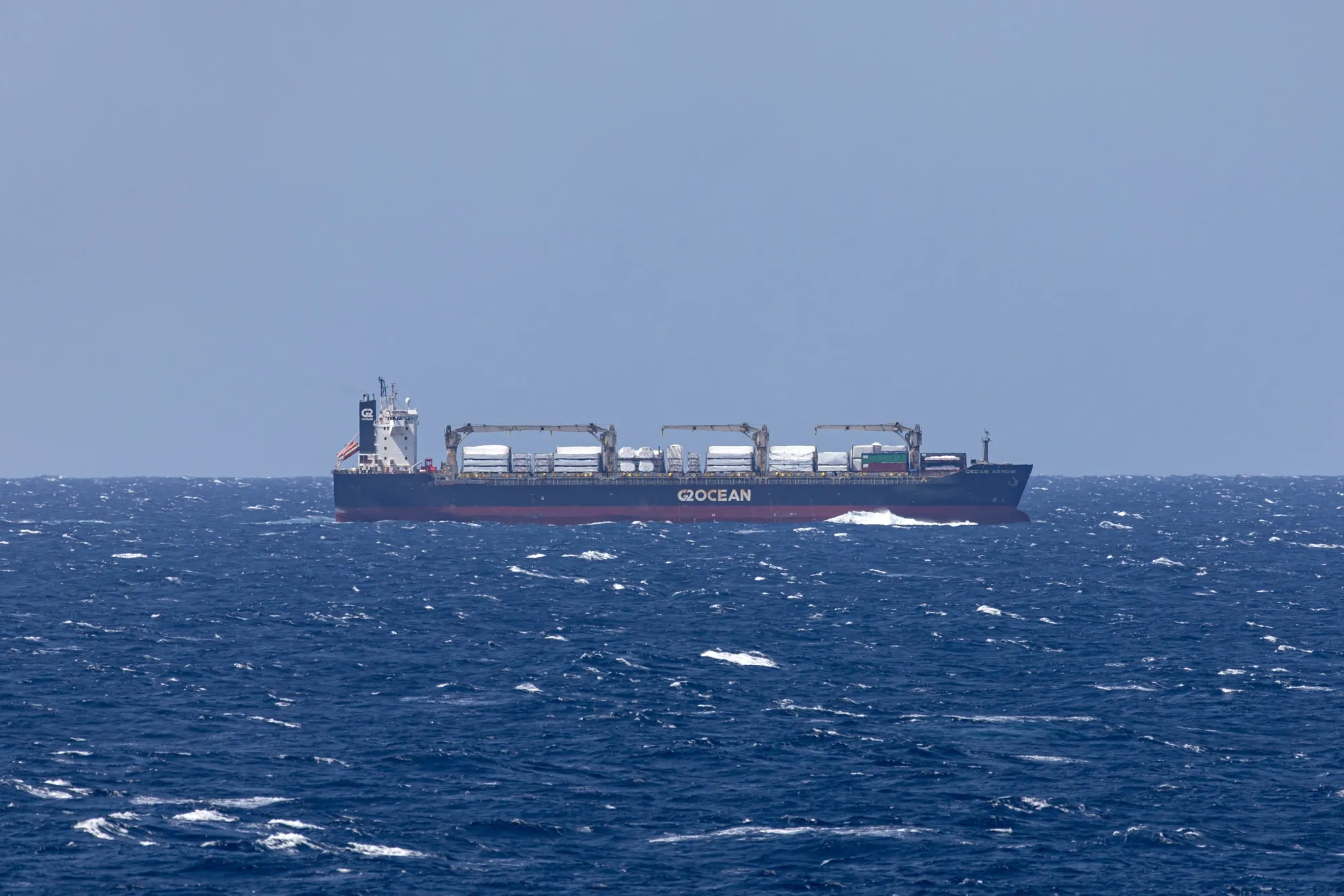 Casualties Mount as Maritime Conflict Spreads to New Waters