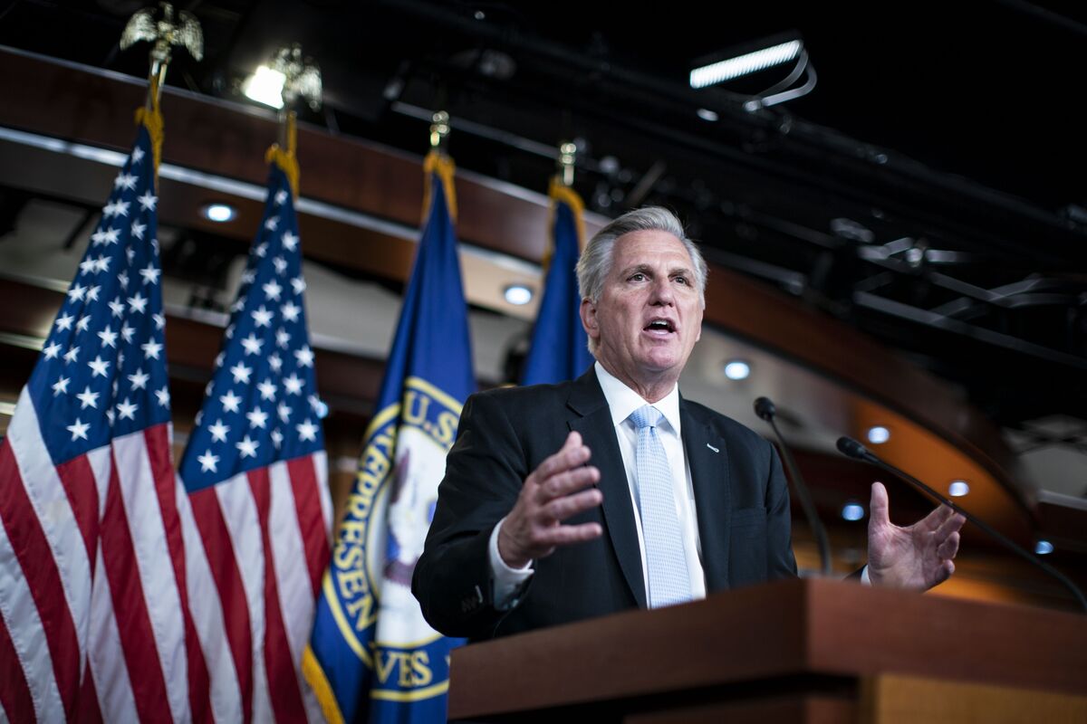 House GOP Leader Kevin McCarthy Opposes Plan for Panel to Probe Capitol ...