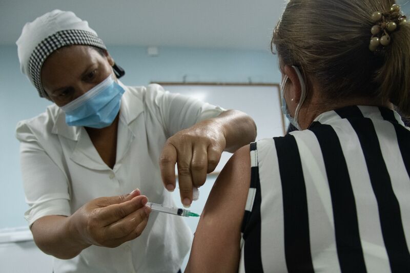 Venezuela Continues Vaccination Efforts As Country Nears 140,000 Infections
