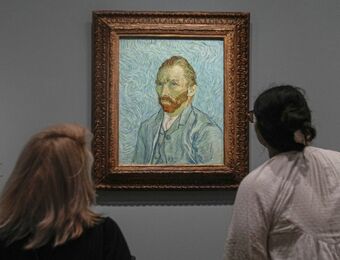relates to New Van Gogh show in Paris focuses on artist's extraordinarily productive and tragic final months