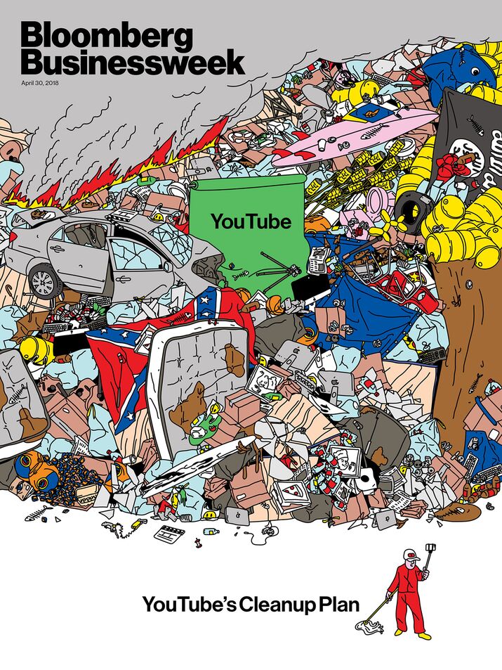 YouTube’s Plan to Clean Up the Mess That Made It Rich