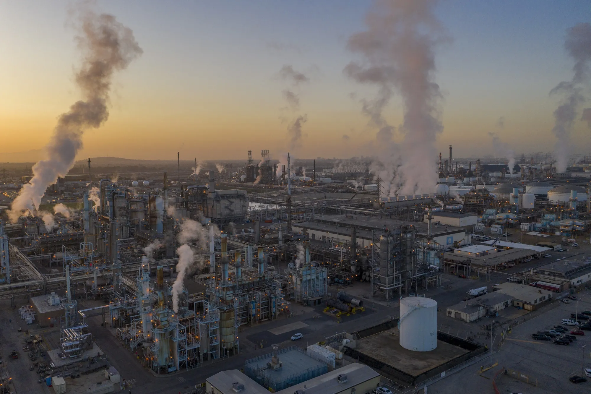 Marathon Petroleum Corp.’s refinery&nbsp;in Carson, California.&nbsp;