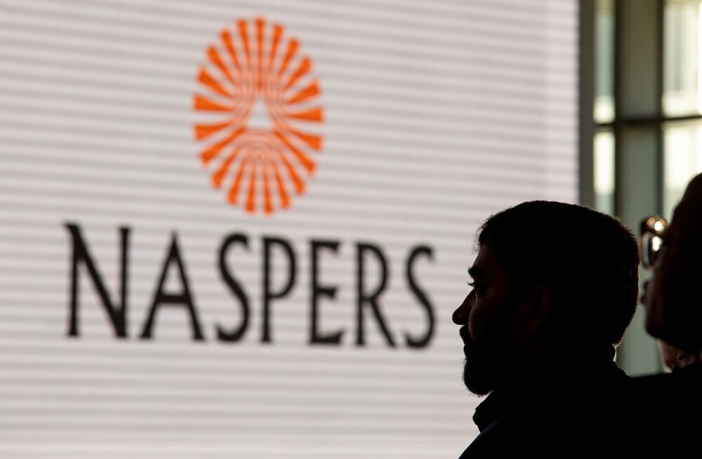 South African Stocks Plunge As Tencent Fall Hits Naspers Prosus Bloomberg