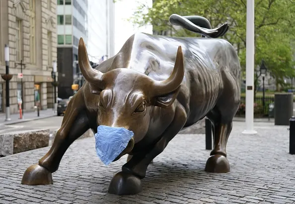 All is not one in one corner of Wall Street.