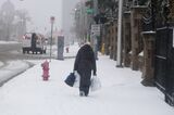 Winter Storm Packing Snow, Freezing Rain Moves Across U.S.