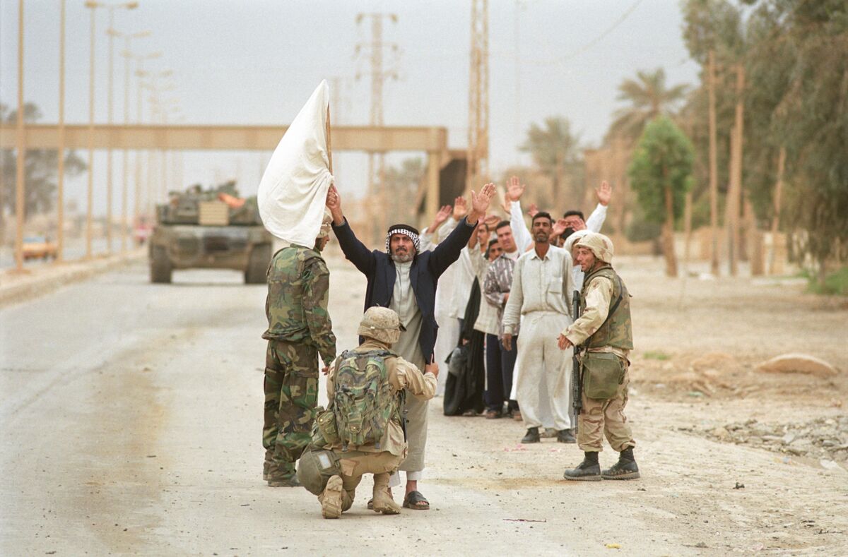The Iraq Invasion: What We Knew Then - Bloomberg