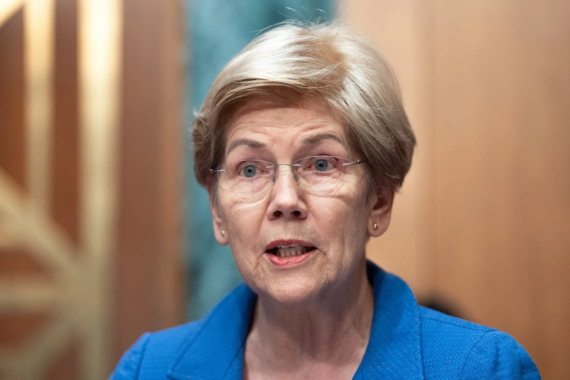 Senator Elizabeth Warren