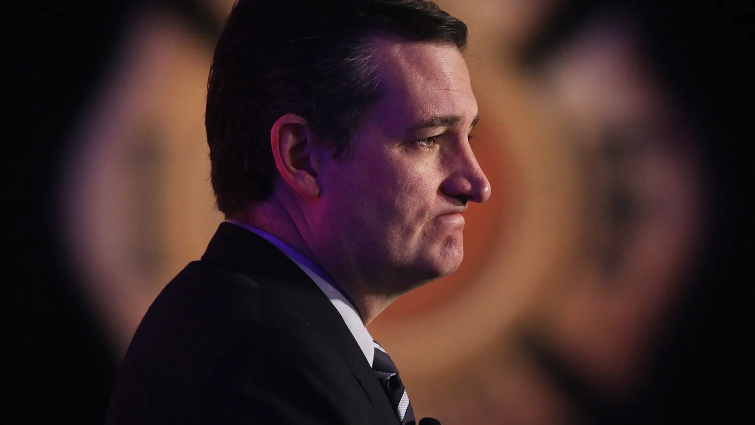 U.S. Sen. Ted Cruz (R-TX) speaks during the 2015 Alfred K. Whitehead Legislative Conference and Presidential Forum March 10, 2015 in Washington, DC.
