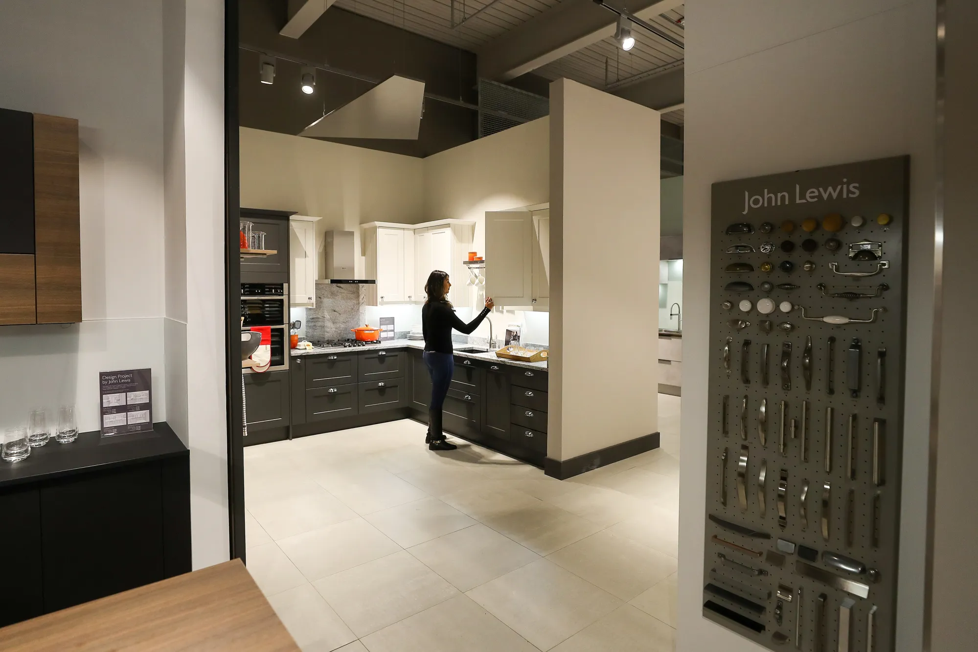 John Lewis is finding it difficult to attract shoppers as the cost-of-living crisis makes consumers more thrifty.