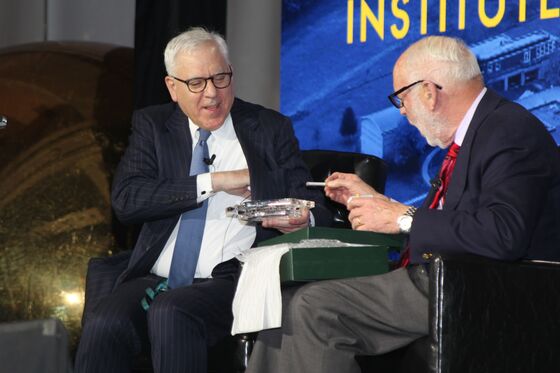 Jim Simons Goes Sockless Like Einstein to Raise Money for Princeton Scholars Haven