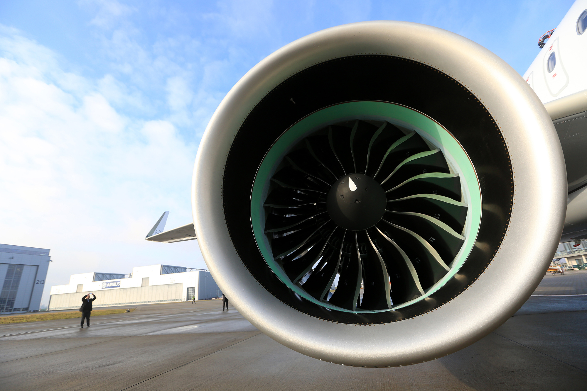 Resultado de imagen para Goair A320neo PW1000G engine