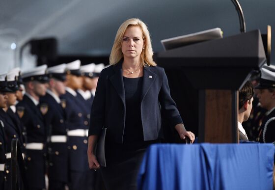 Trump Says He Wants DHS Chief Nielsen ‘to Be Much Tougher’