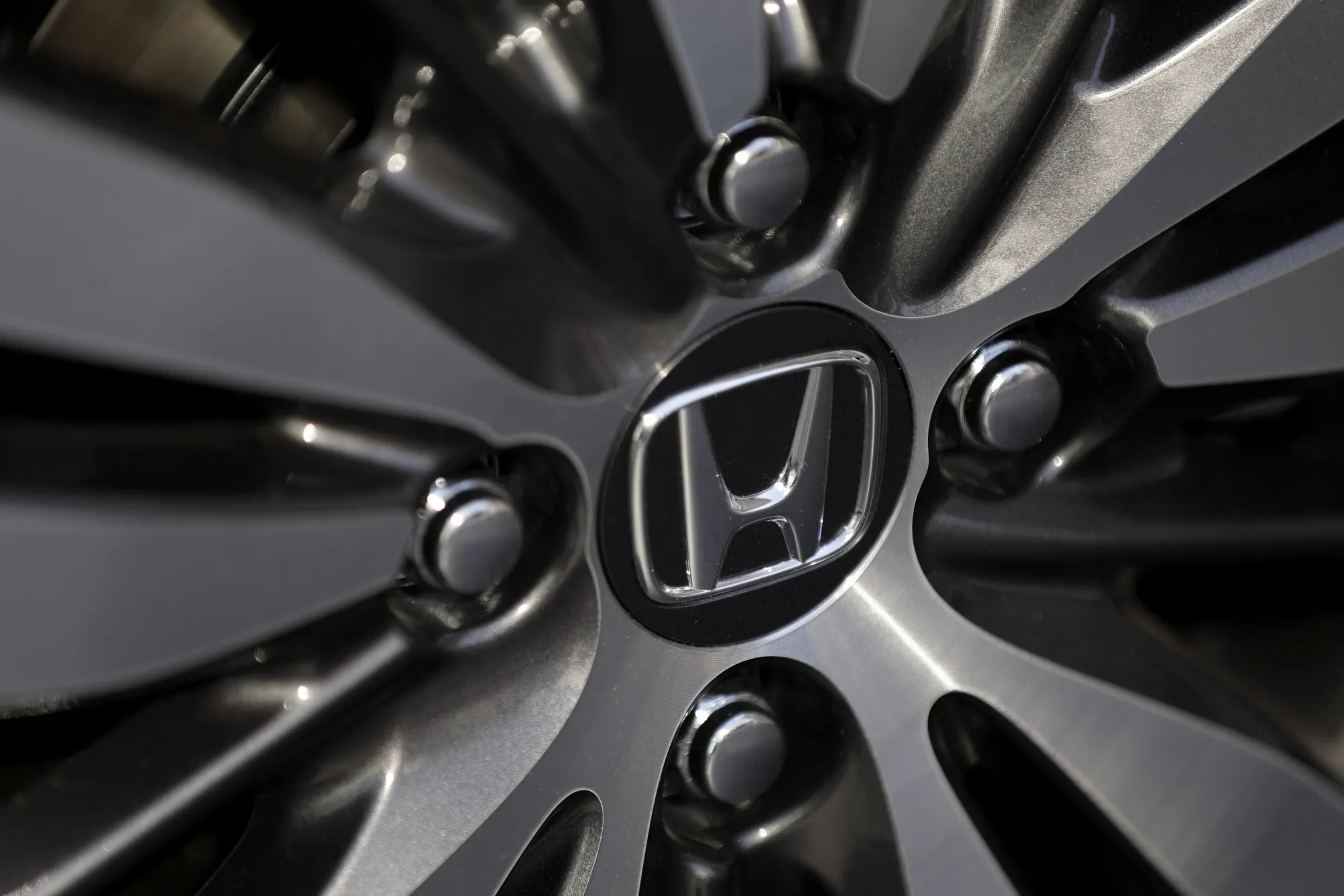 Honda Motor Co. Showroom Ahead of Third-quarter Earnings Announcement