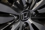 Honda Motor Co. Showroom Ahead of Third-quarter Earnings Announcement