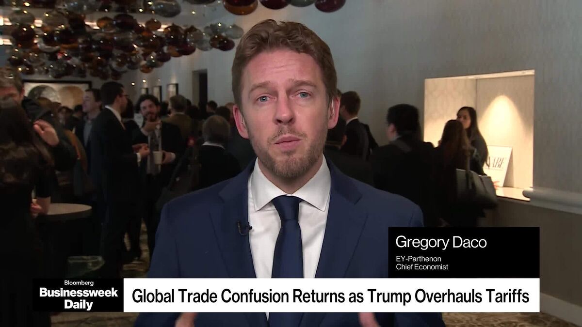 EY-Parthenon's Daco: Inflation, Business Investment Are Next Tariff Unknowns